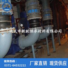 橡膠接頭用于無(wú)錫化工廠管道中